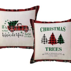 Christmas Pillow Cases